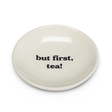 But First Tea Small Plate